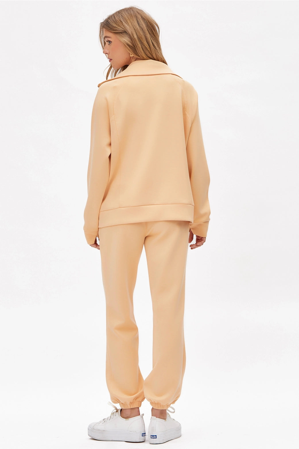 Quarter Zip Pullover + Jogger Modal Travel Set
